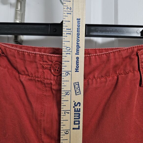 J. Crew Weathered Broke In Classic Twill Original Fit Chino Women's 10 Wide Leg - Picture 7 of 11